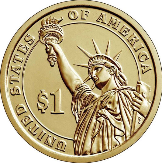 2020 USA - Presidential $1 Coin – George H.W. Bush
