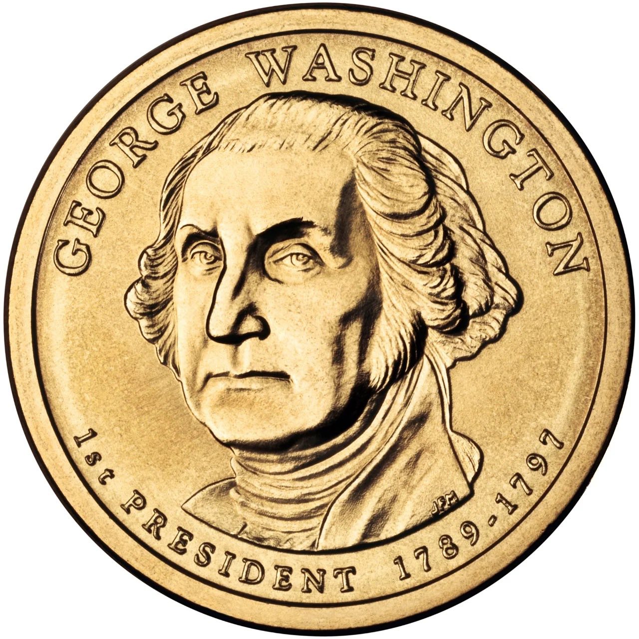 2007 USA - Presidential $1 Coin – George Washington