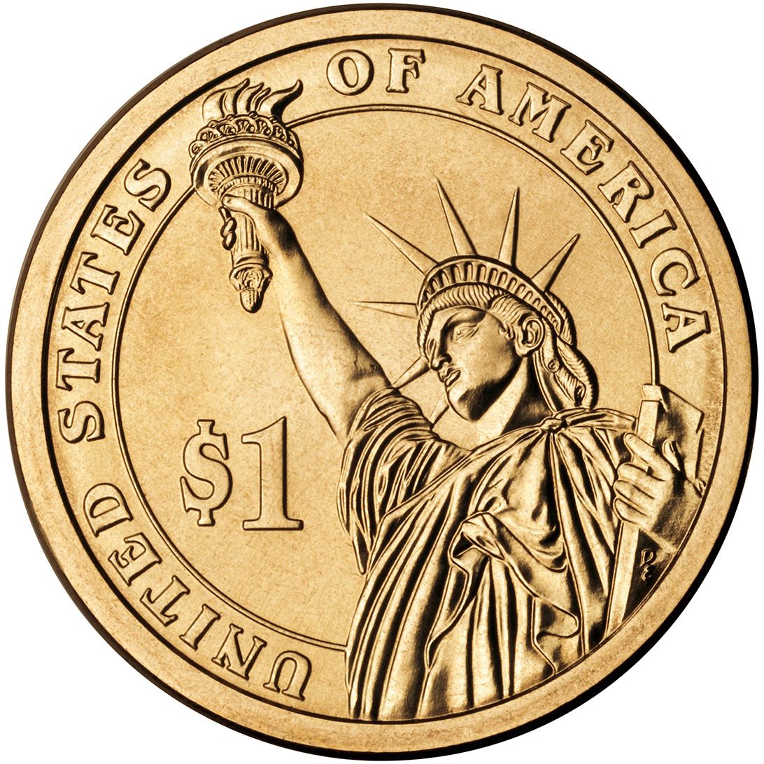 2007 USA - Presidential $1 Coin – George Washington