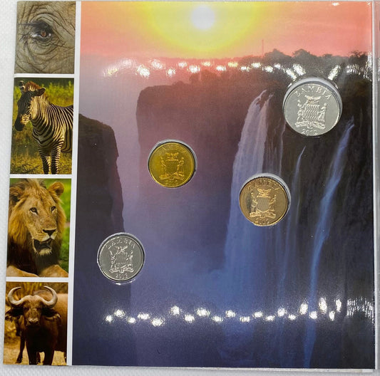 2012 Zambia - Uncirculated Coin Set