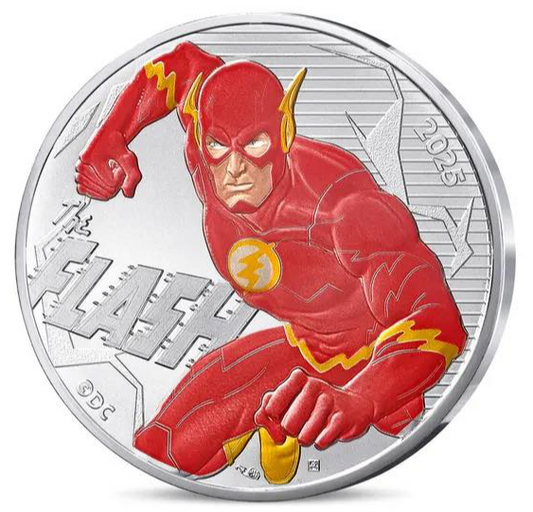 2025 France - 10 Euro - DC Comics Series - The Flash