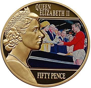 2014 Guernsey - Reflections of a Reign – The World Cup, 1966