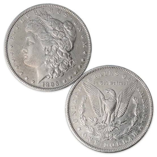 American MORGAN DOLLAR Silver Circulated AUNC