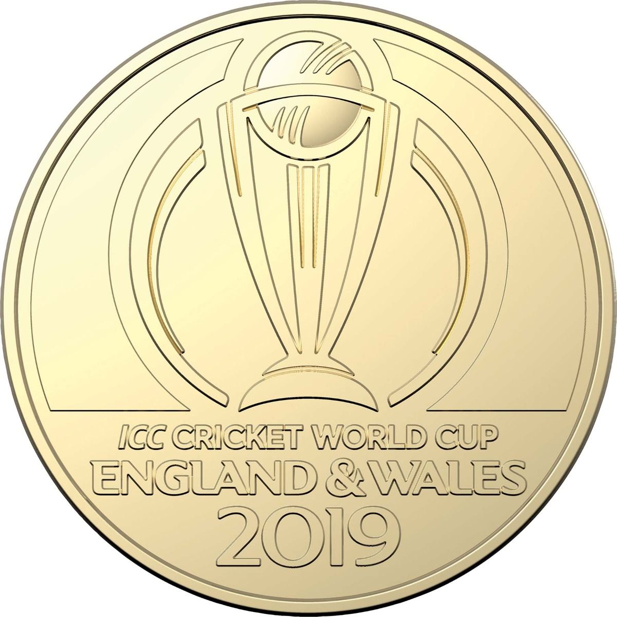 2019 Australia - 1 Dollar - ICC Cricket World Cup England & Wales