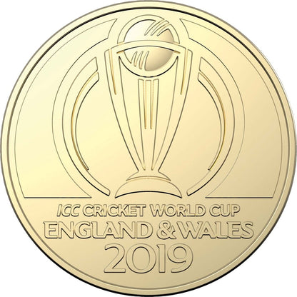 2019 Australia - 1 Dollar - ICC Cricket World Cup England & Wales