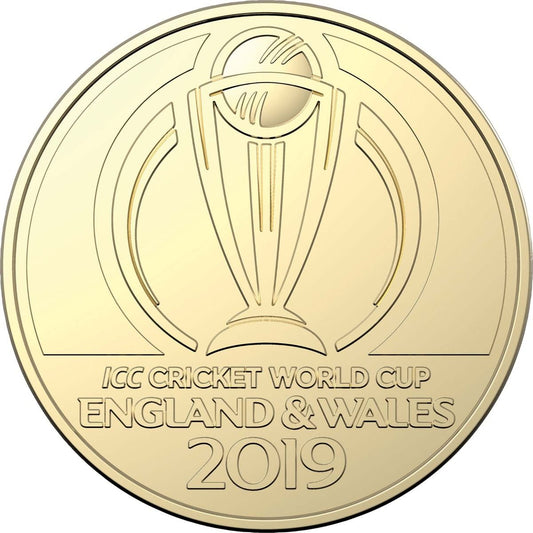 2019 Australia - 1 Dollar - ICC Cricket World Cup England & Wales
