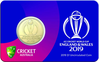 2019 Australia - 1 Dollar - ICC Cricket World Cup England & Wales