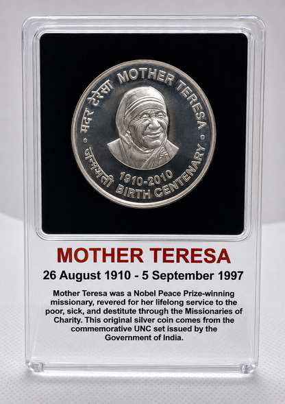 2010 India – ₹100 - Birth Centenary of Mother Teresa