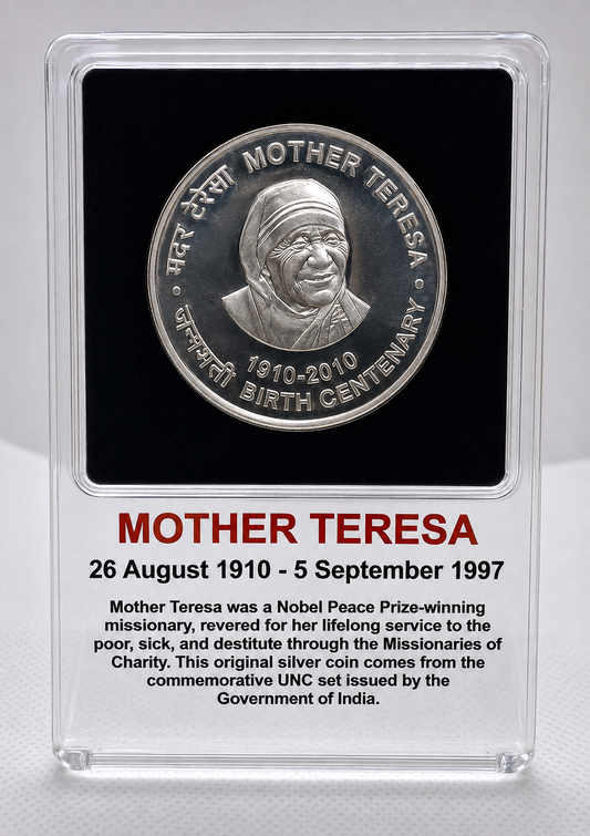 2010 India – ₹100 - Birth Centenary of Mother Teresa