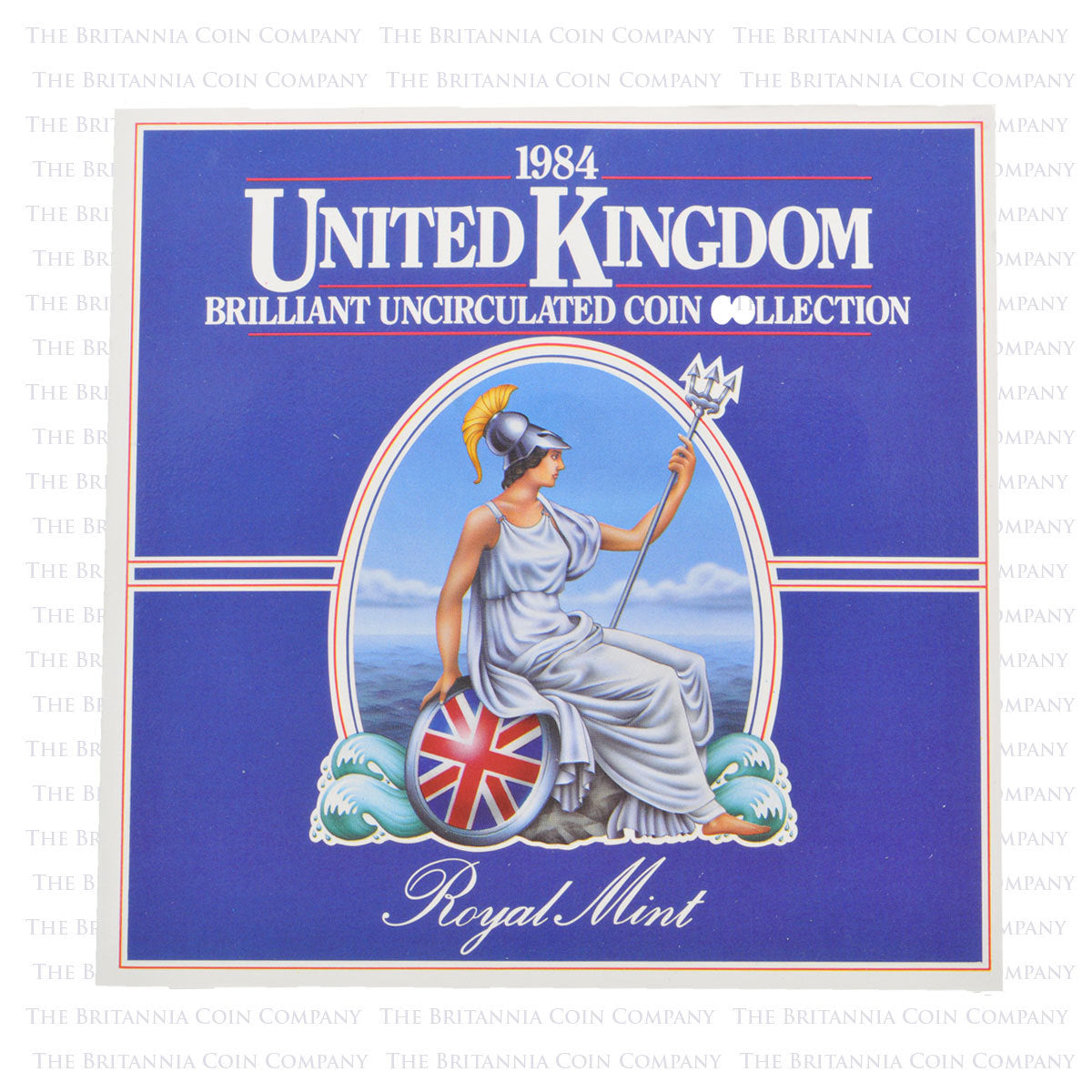 1984 UK - Brilliant Uncirculated Coin Set