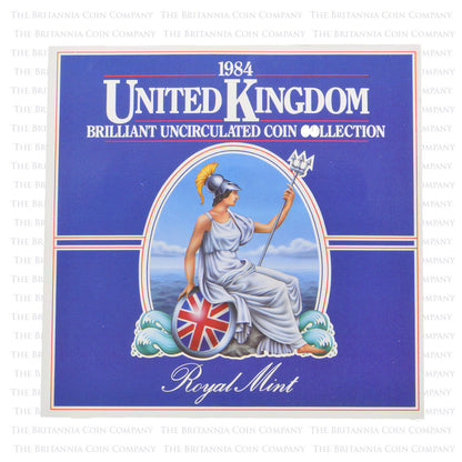1984 UK - Brilliant Uncirculated Coin Set