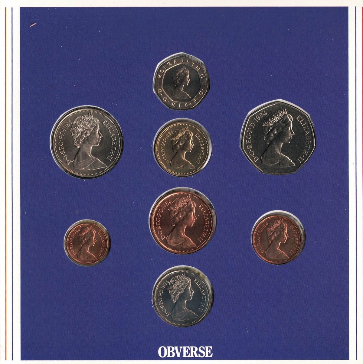 1984 UK - Brilliant Uncirculated Coin Set