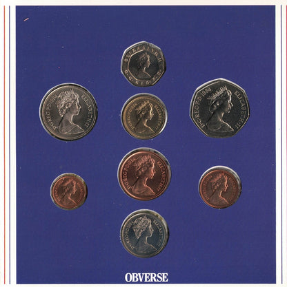 1984 UK - Brilliant Uncirculated Coin Set