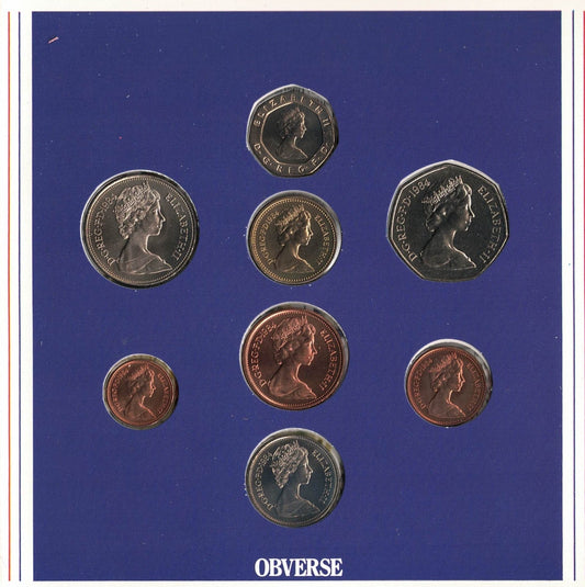 1984 UK - Brilliant Uncirculated Coin Set