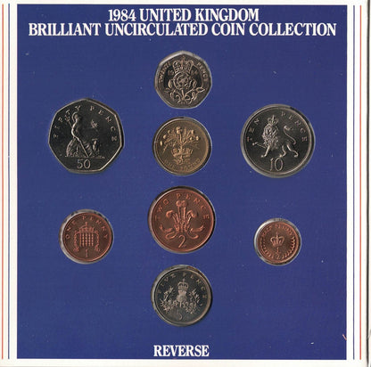 1984 UK - Brilliant Uncirculated Coin Set