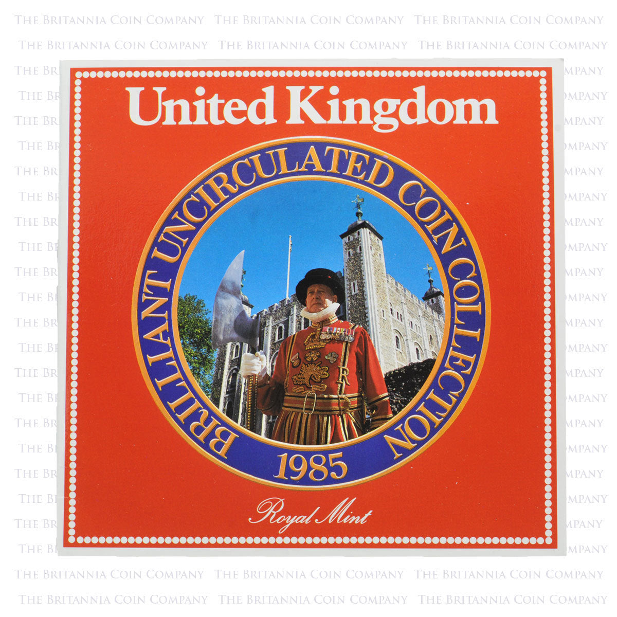 1985 UK - Brilliant Uncirculated Coin Set