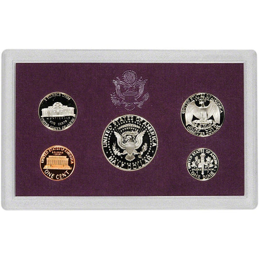 1992 USA - 5 Coins Mint Proof Set