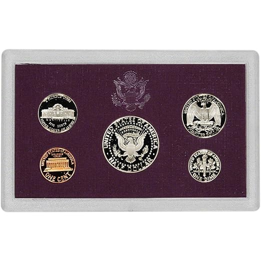 1993 USA - 5 Coins Mint Proof Set