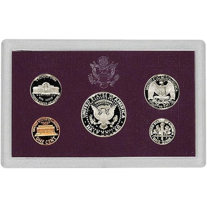1993 USA - 5 Coins Mint Proof Set