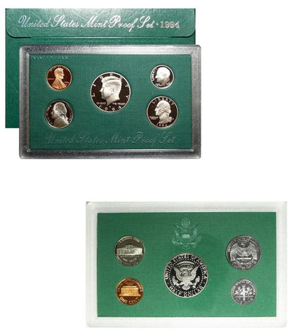 1994 USA - 5 Coins Mint Proof Set
