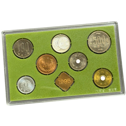 1995 Japan - 1 Yen to 500 Yen - Respect For The Aged Day