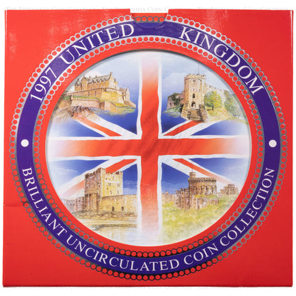 1997 UK - Brilliant Uncirculated Coin Set