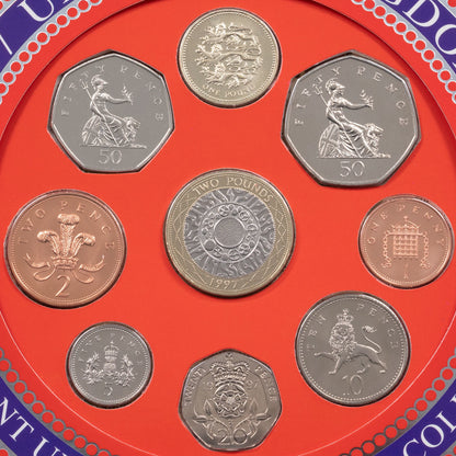1997 UK - Brilliant Uncirculated Coin Set