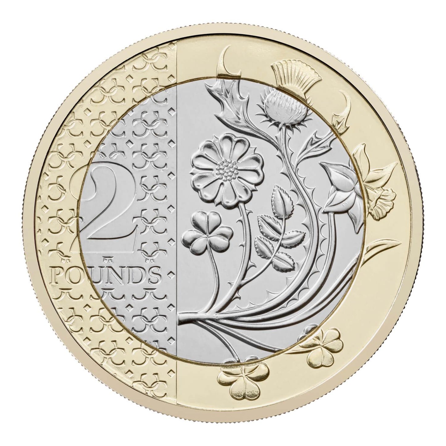 2025 UK - Definitives 8 Coins Set in Original Royal Mint Pack image 2