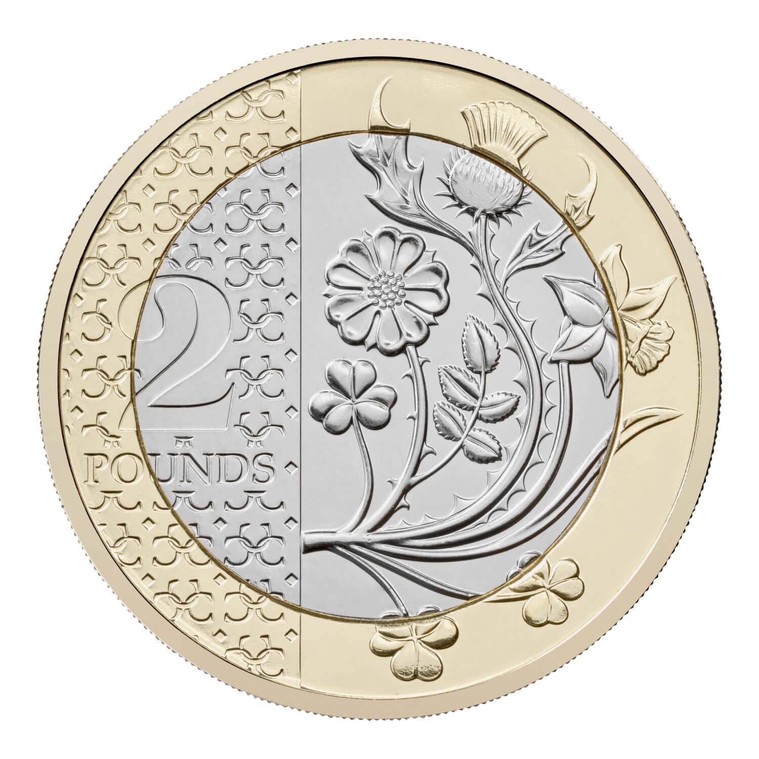 2025 UK - Definitives 8 Coins Set in Original Royal Mint Pack image 2