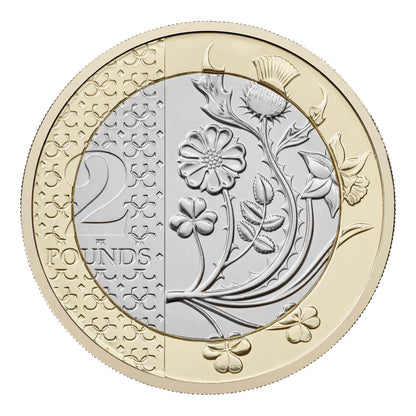 2025 UK - Definitives 8 Coins Set in Original Royal Mint Pack image 2
