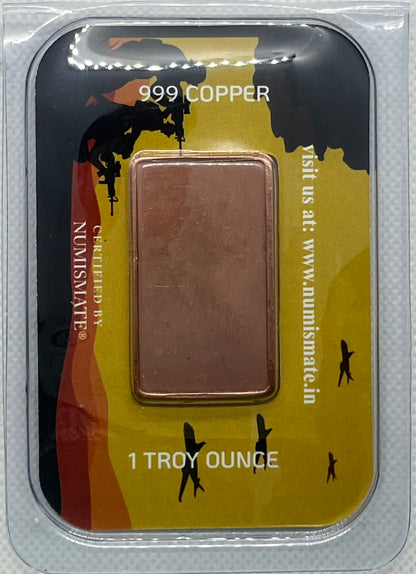 NUMISMATE – Operation Sindoor Tiger Bullion Bar