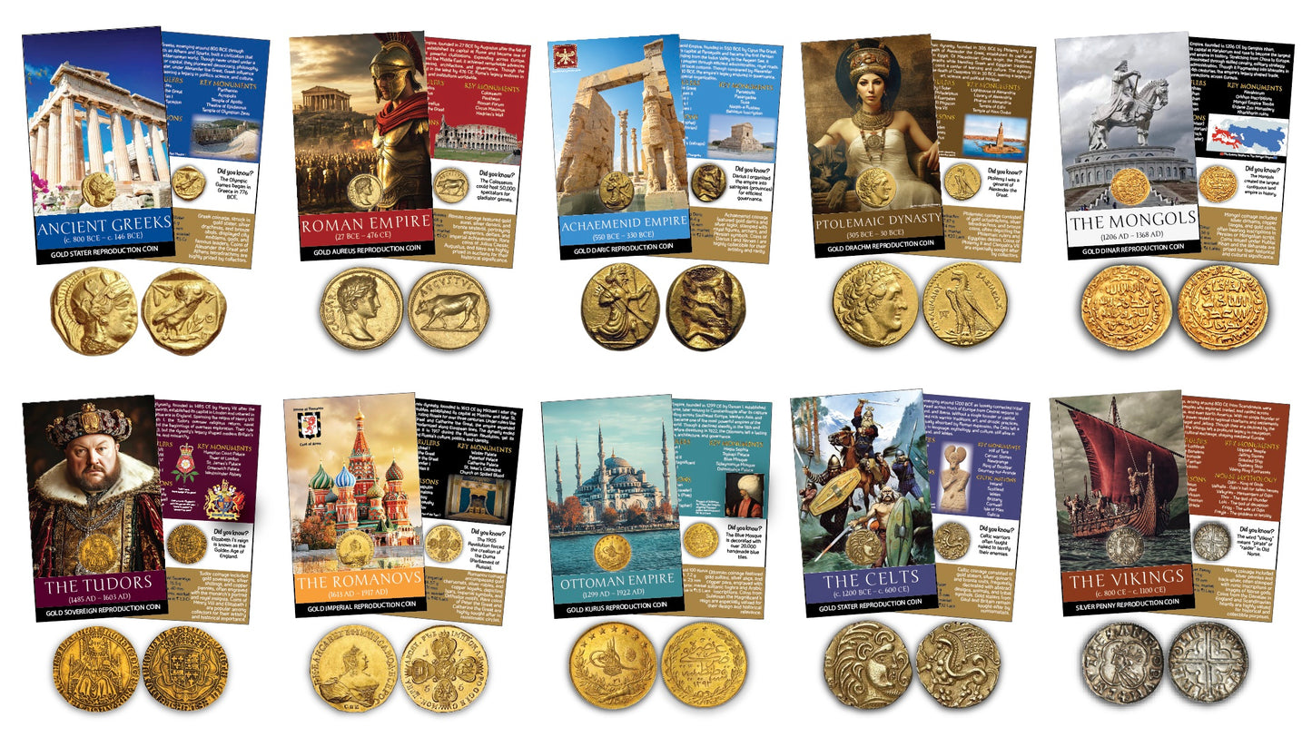 EMPIRES OF THE WORLD – 10 Dynasty Collector Set