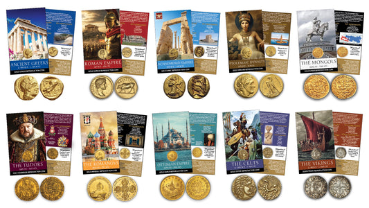 EMPIRES OF THE WORLD – 10 Dynasty Collector Set