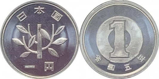 Japan - 1 Yen BUNC Bank Roll