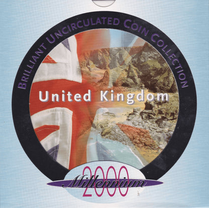 2000 UK - Brilliant Uncirculated Coin Set