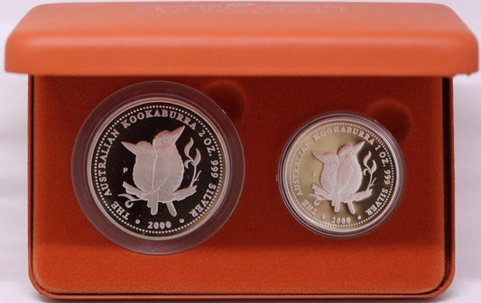2000 Australia - Silver Proof Kookaburra – Millennium