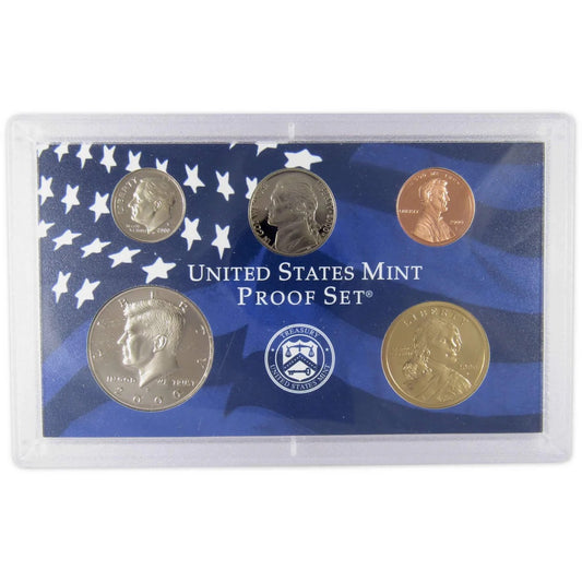 2000 USA - 10 Coins Mint Proof Set with COA