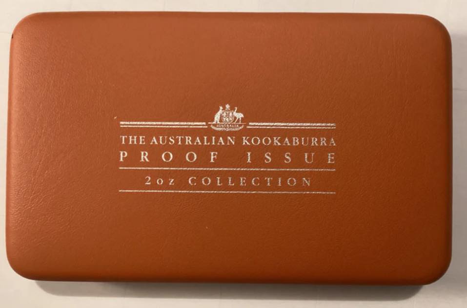 2000 Australia - Silver Proof Kookaburra – Millennium