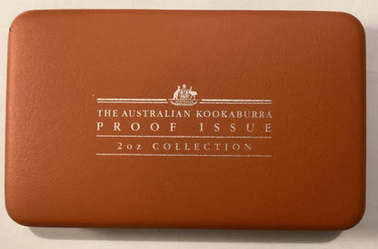 2000 Australia - Silver Proof Kookaburra – Millennium