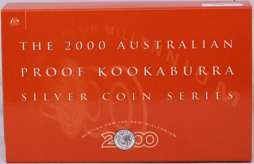 2000 Australia - Silver Proof Kookaburra – Millennium