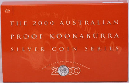 2000 Australia - Silver Proof Kookaburra – Millennium