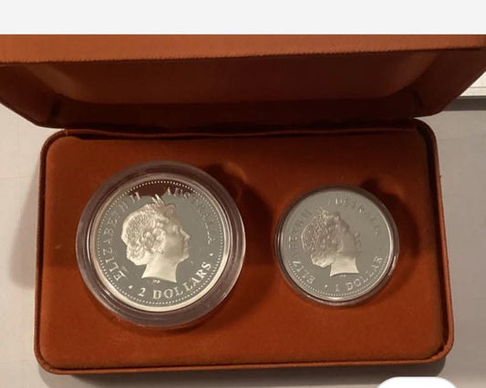 2000 Australia - Silver Proof Kookaburra – Millennium
