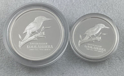 2002 Australia -  Silver Proof Kookaburra – Millennium