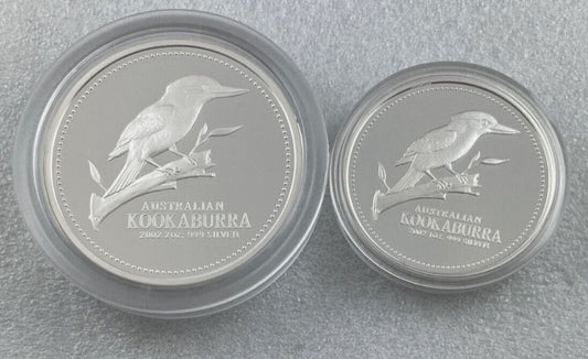 2002 Australia -  Silver Proof Kookaburra – Millennium