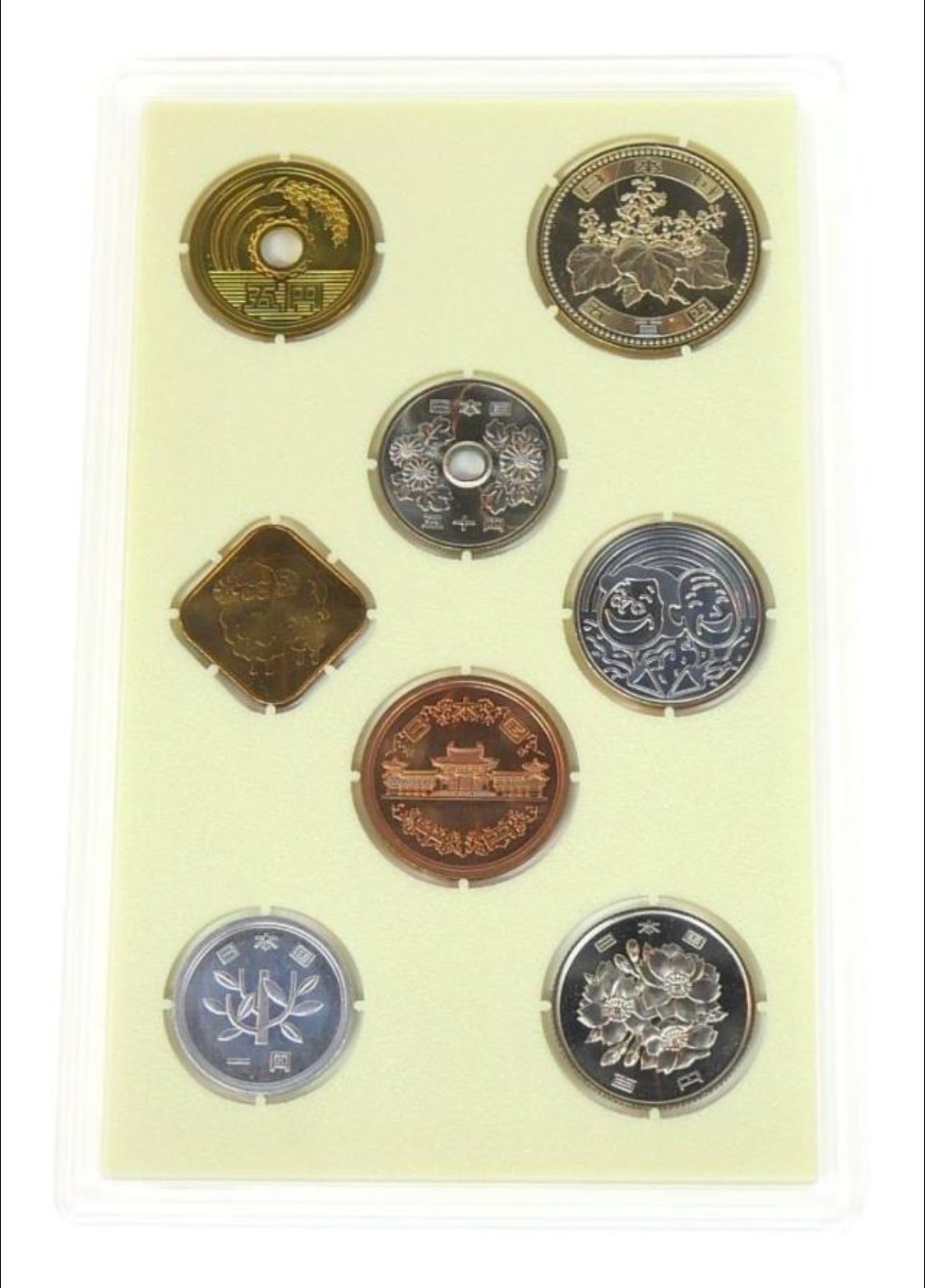 2003 Japan - 1 Yen to 500 Yen - Respect For The Aged Day