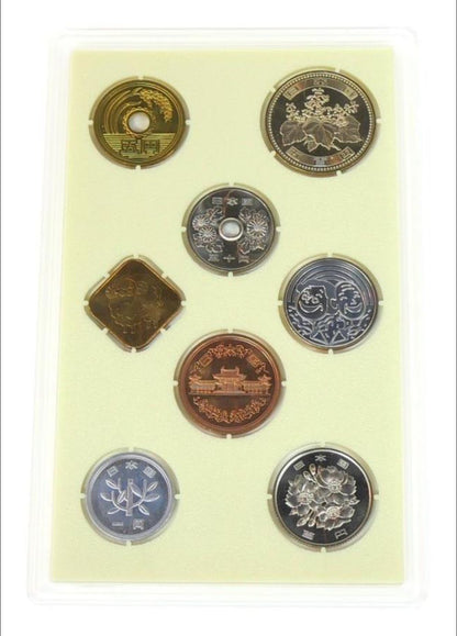 2003 Japan - 1 Yen to 500 Yen - Respect For The Aged Day