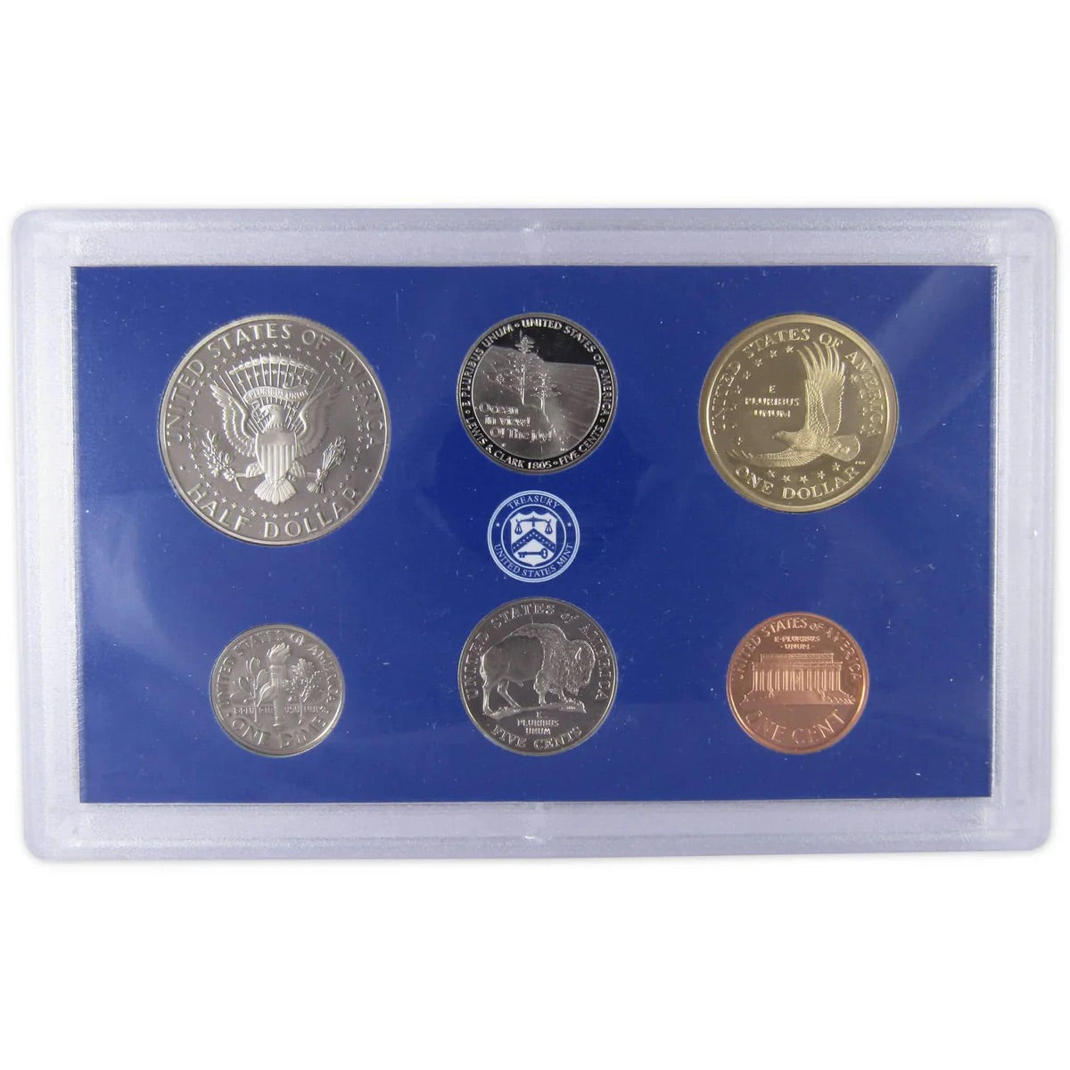 2005 USA - 11 Coins Mint Proof Set with COA