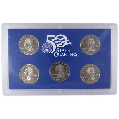 2005 USA - 11 Coins Mint Proof Set with COA