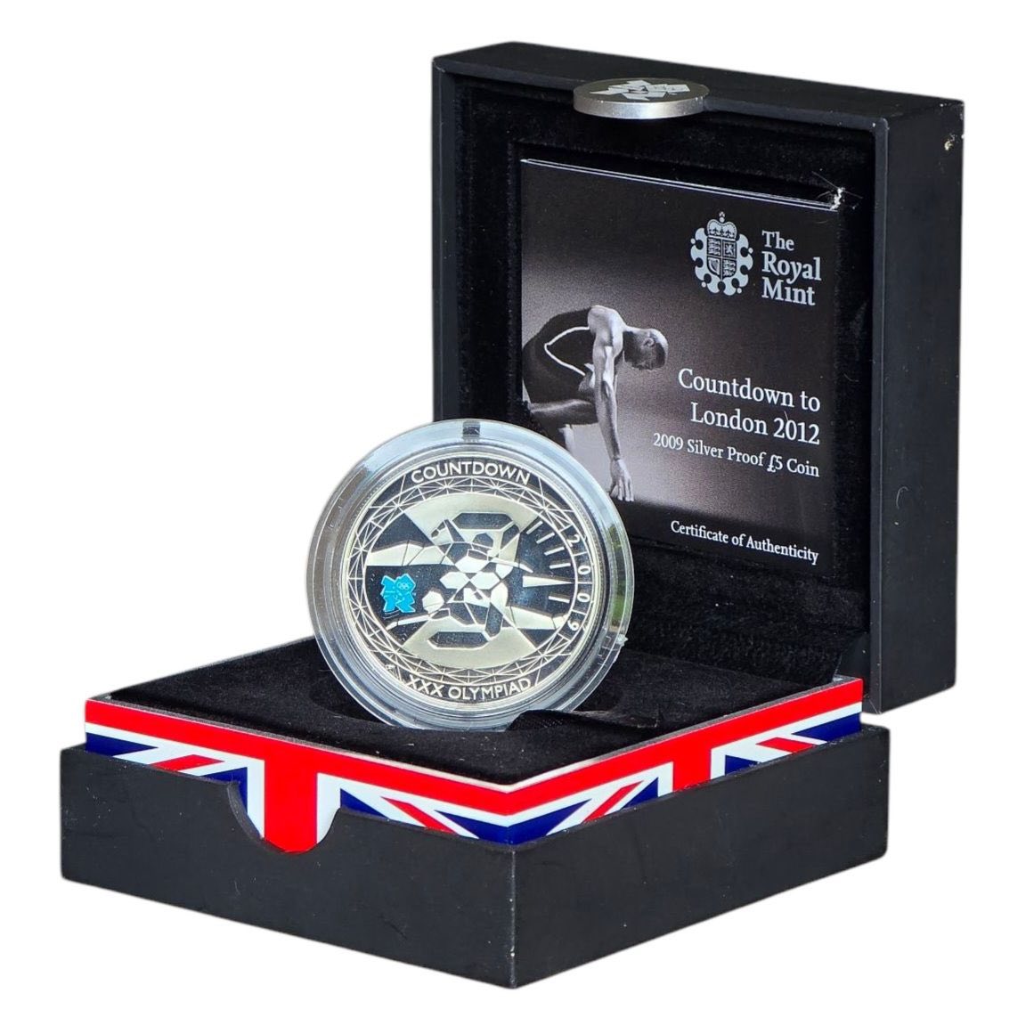 2009  United Kingdom – £5 - Countdown to London Olympics