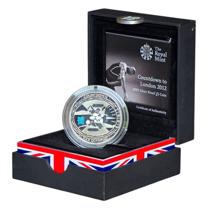 2009  United Kingdom – £5 - Countdown to London Olympics